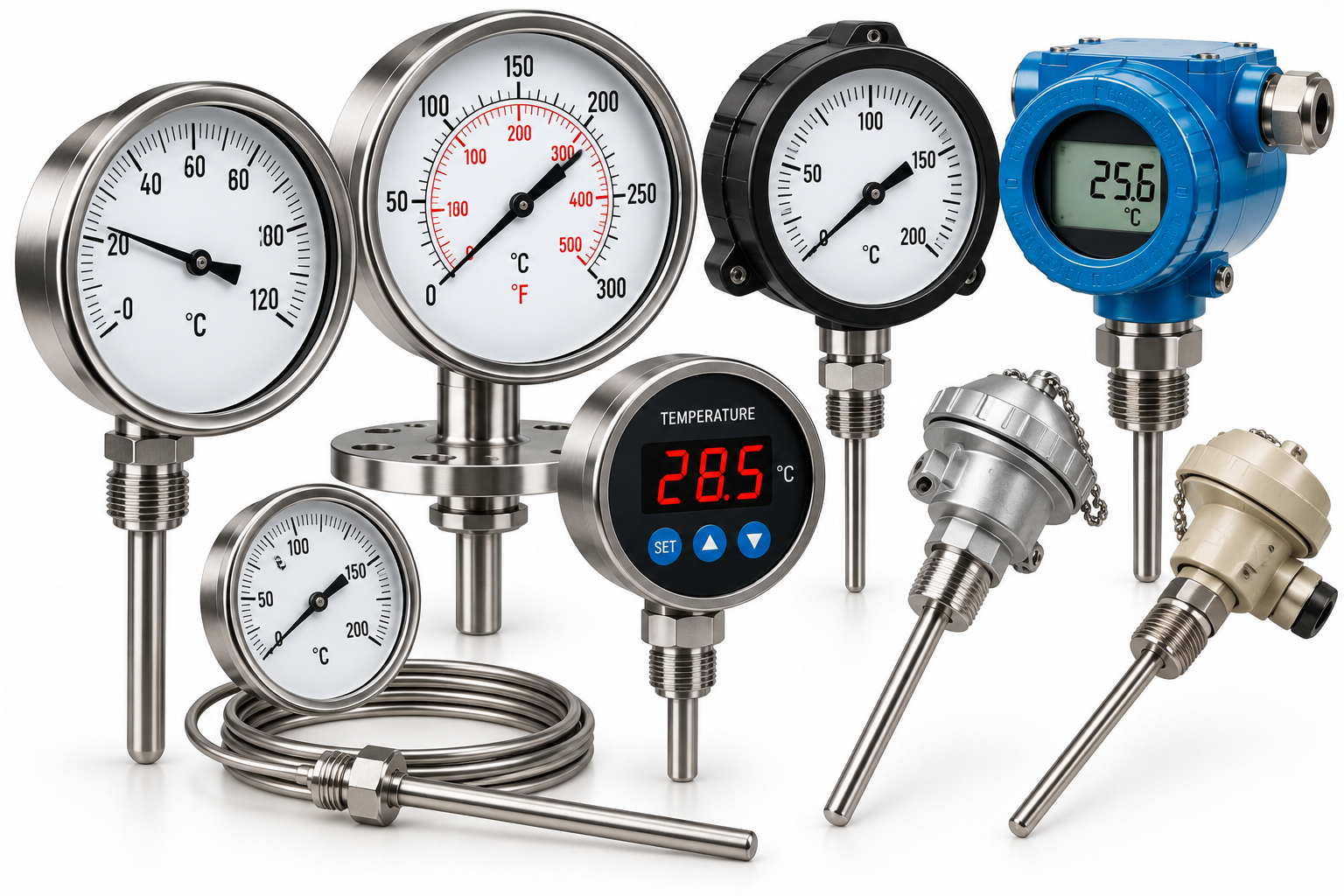 Temperature Gauges — Instrumentation
