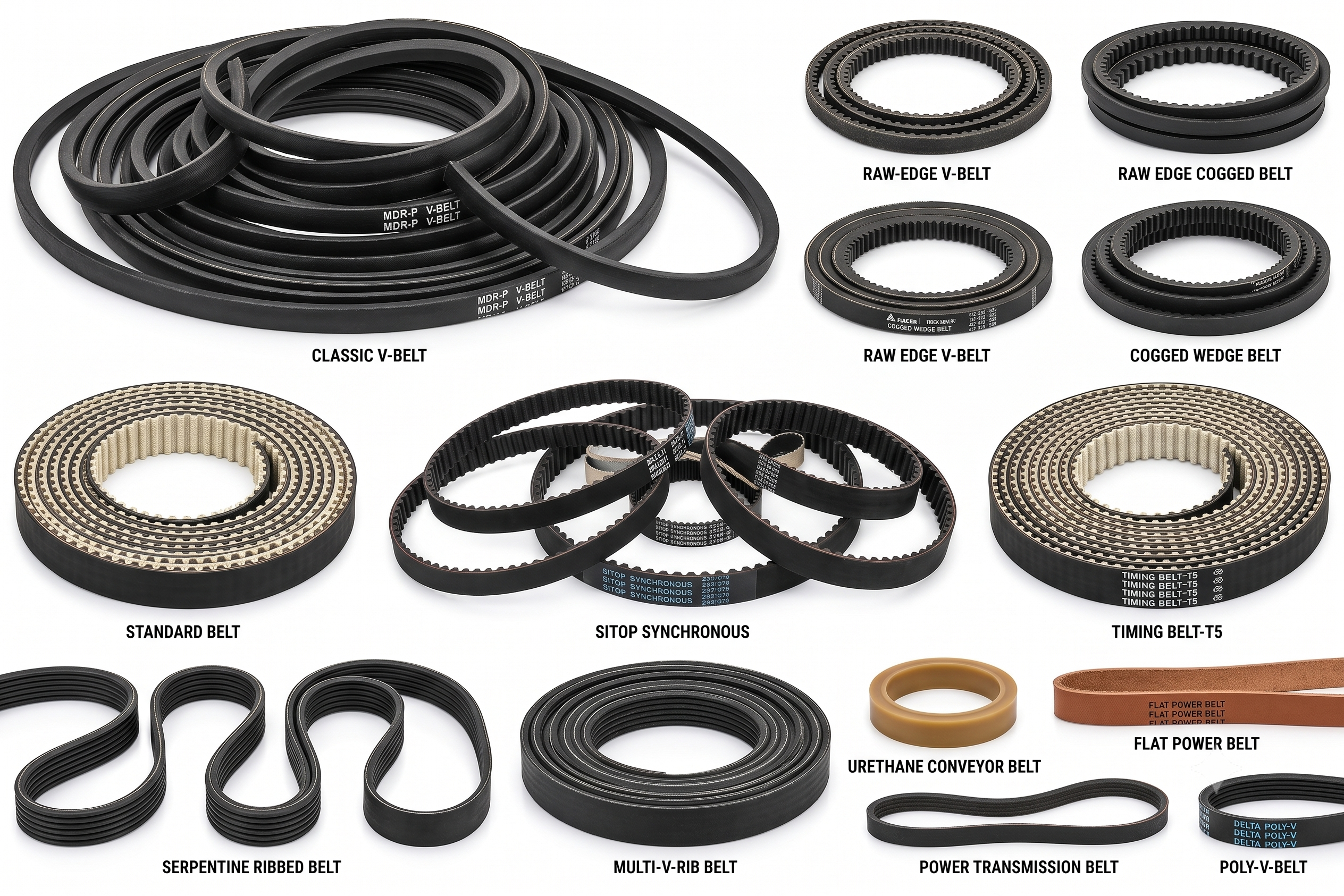 Belts — Mechanical Products