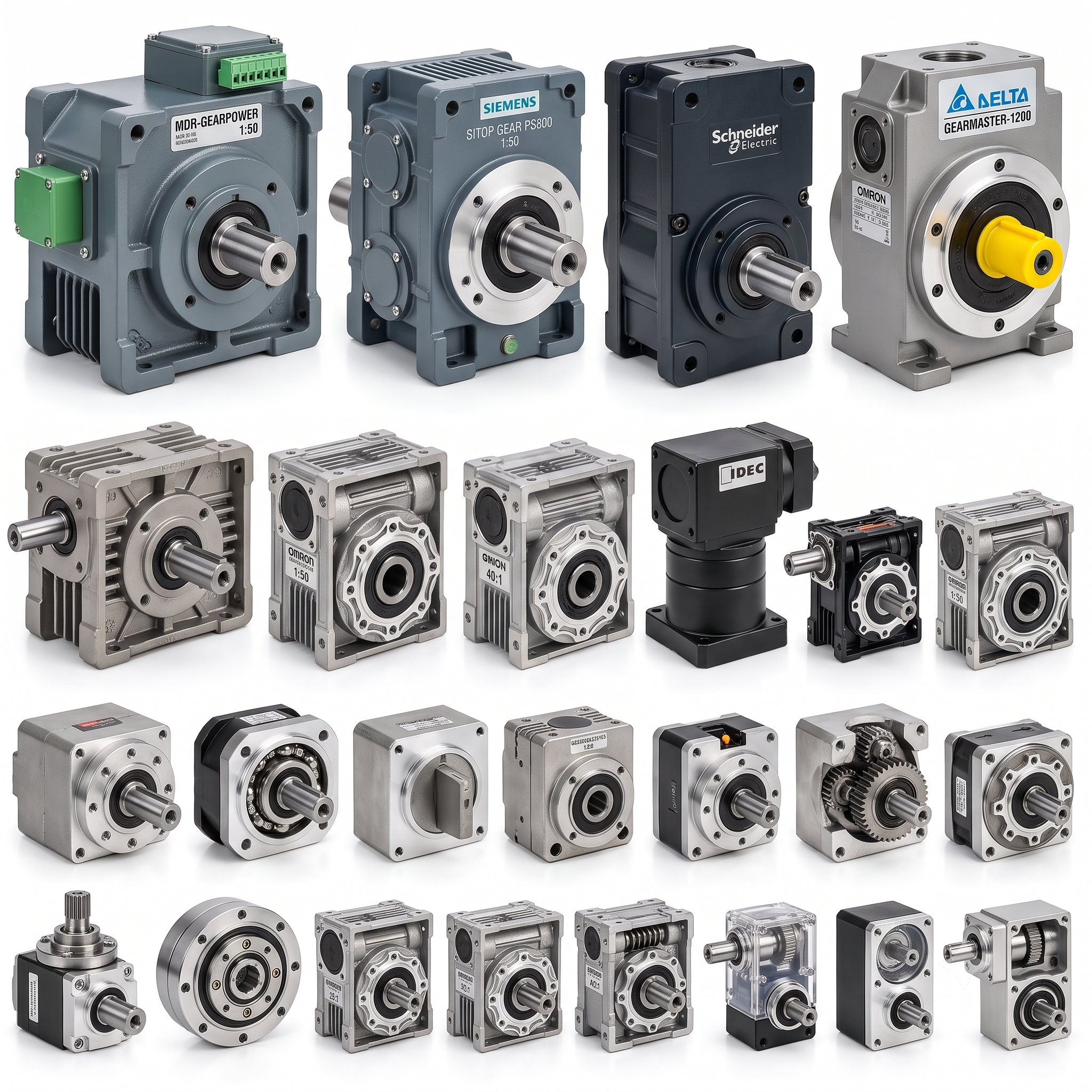 Gearboxes — Mechanical Products