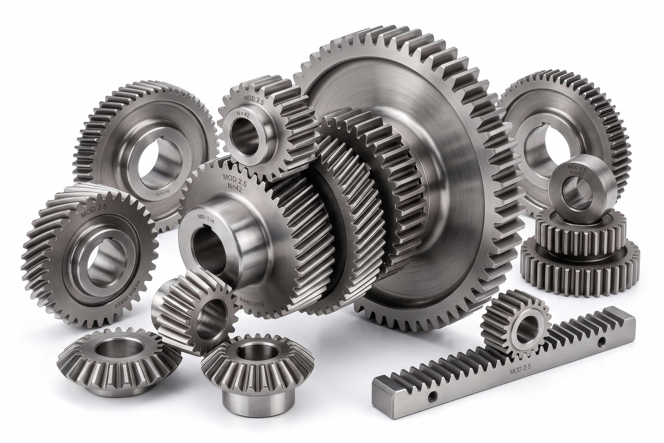 Industrial Gears — Mechanical Products