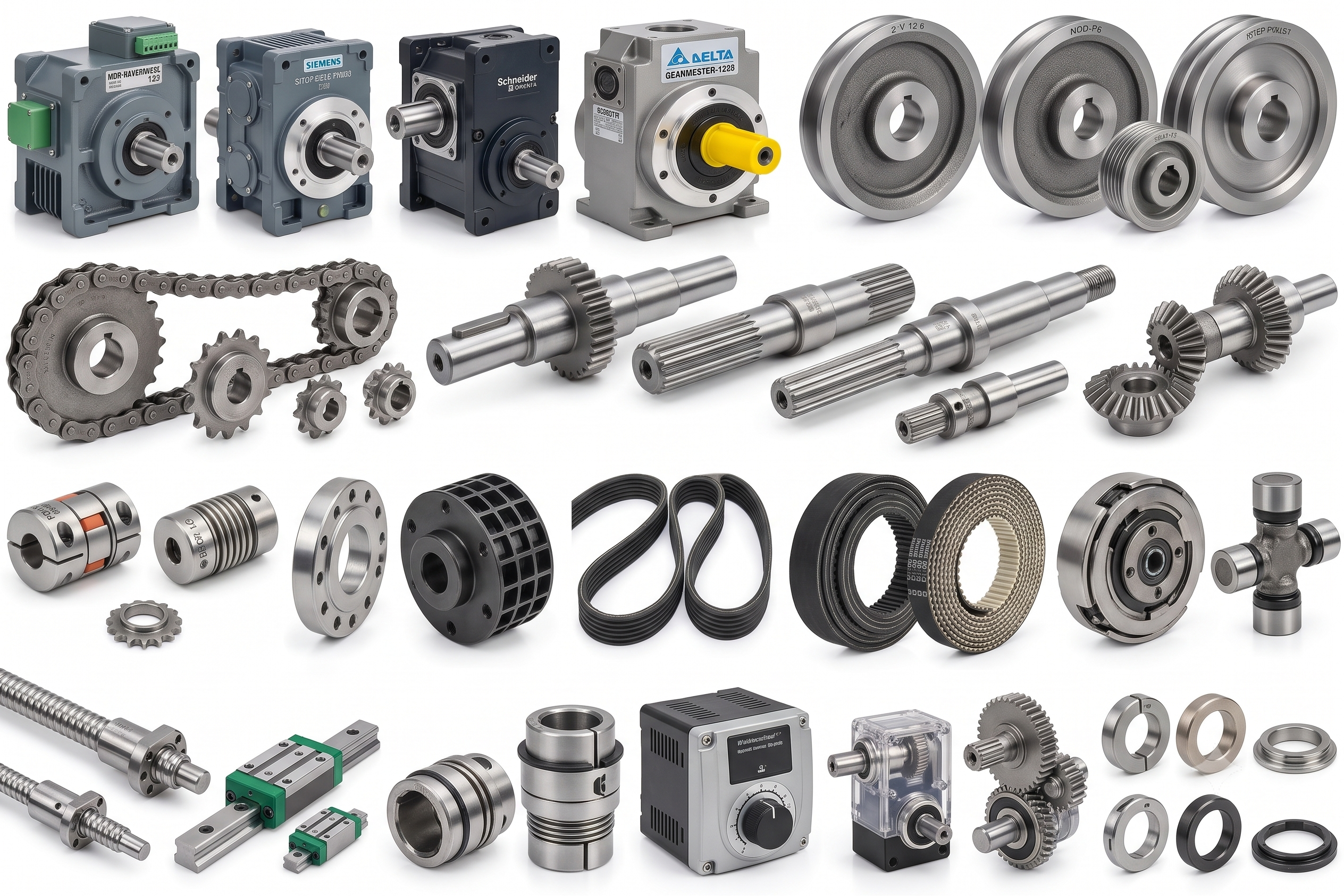 Mechanical Power Transmission Components — Mechanical Products