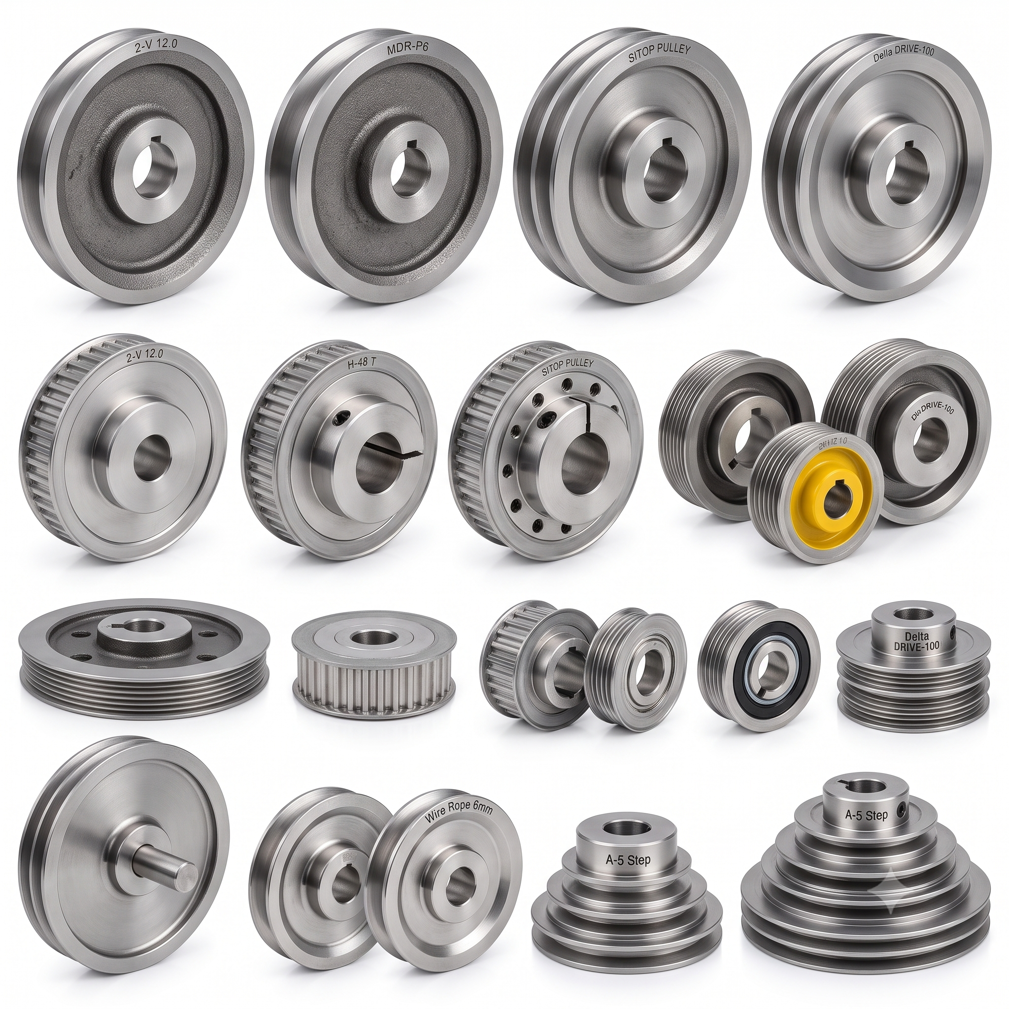 Pulleys — Mechanical Products