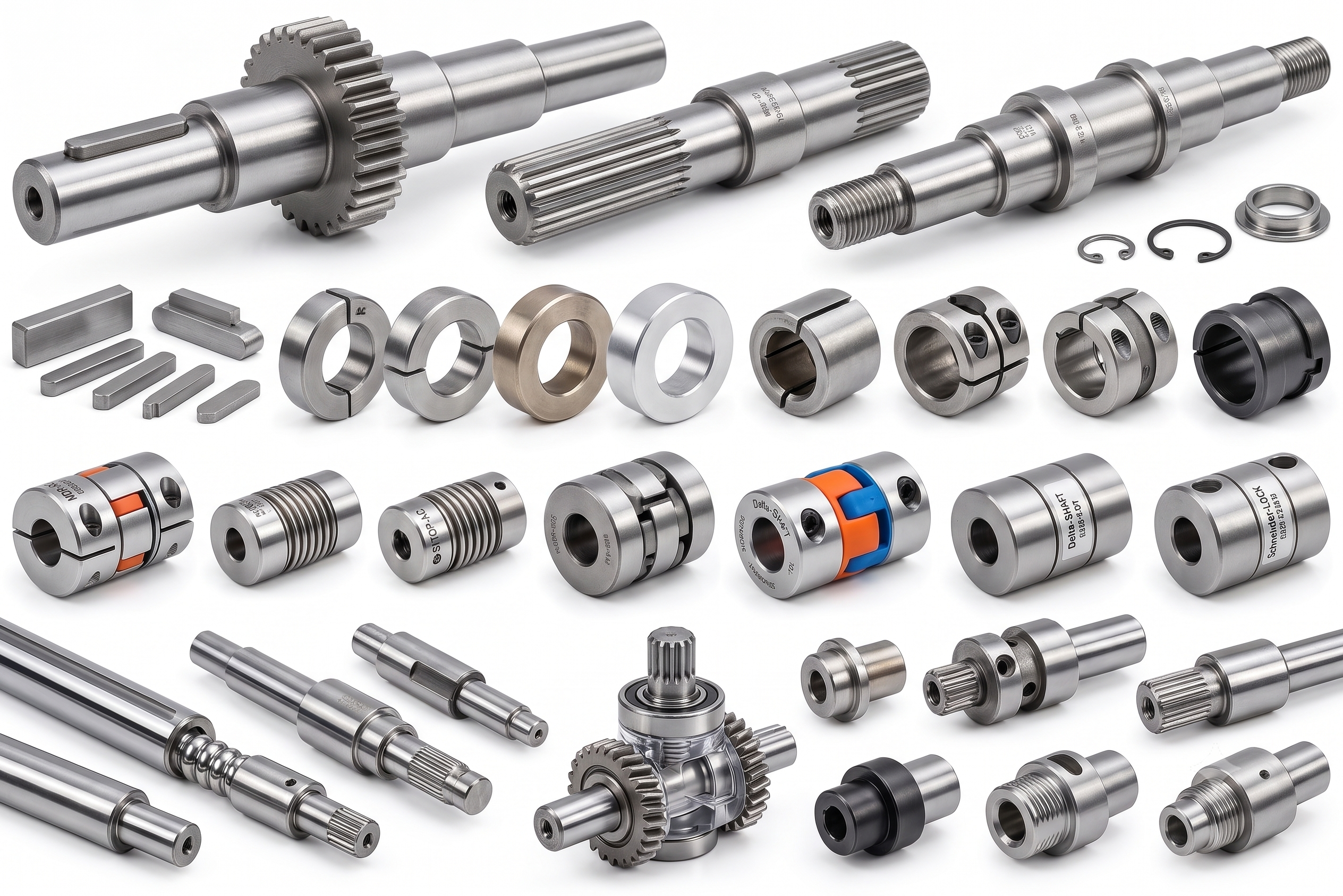 Shaft Components — Mechanical Products