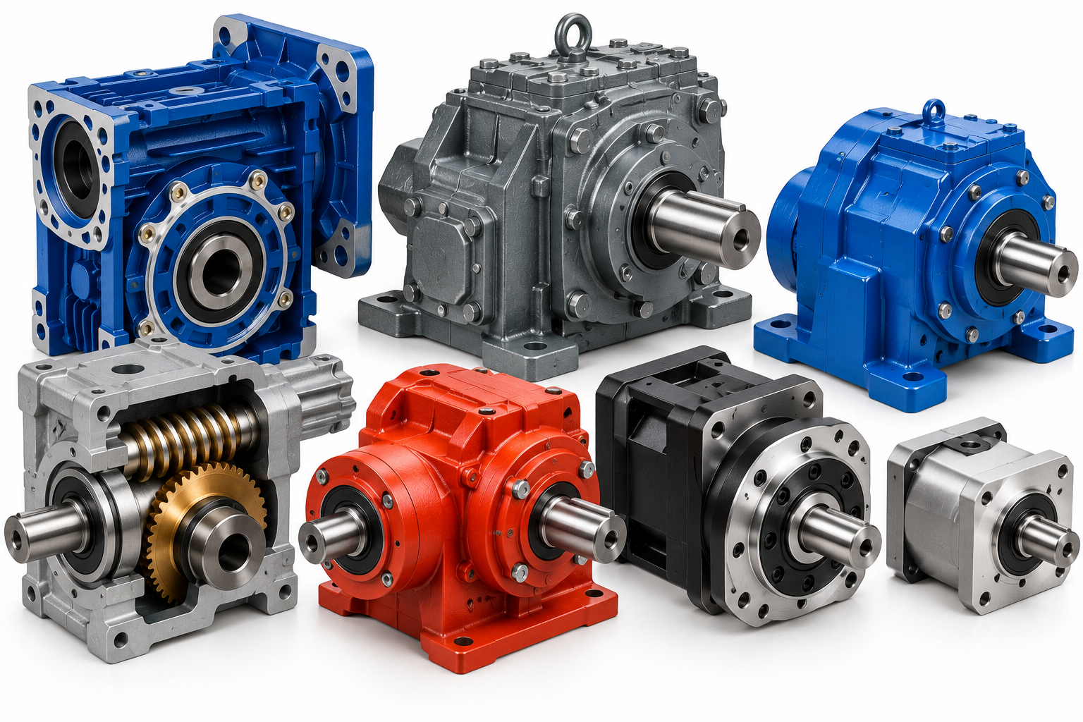 Gearboxes — Power Transmission