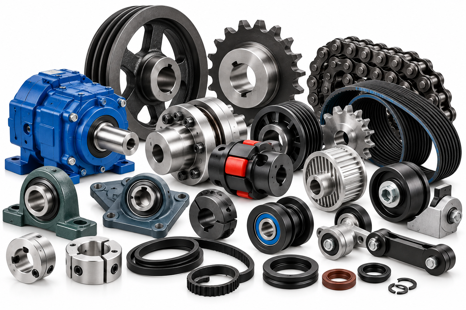 Power Transmission Components — Power Transmission