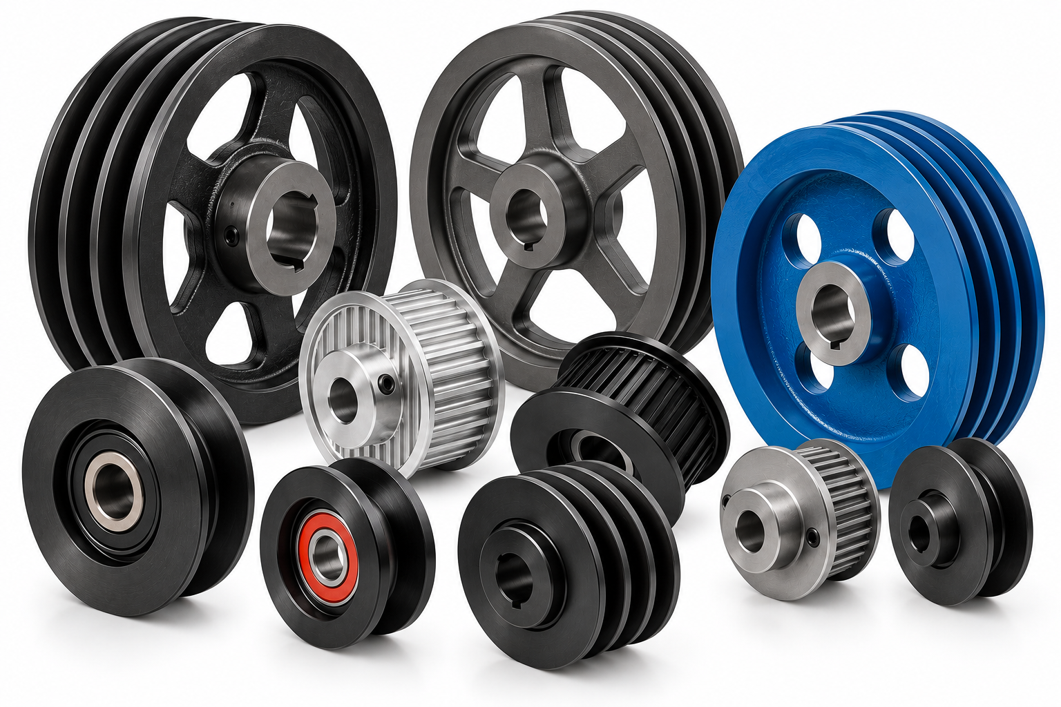 Pulleys — Power Transmission