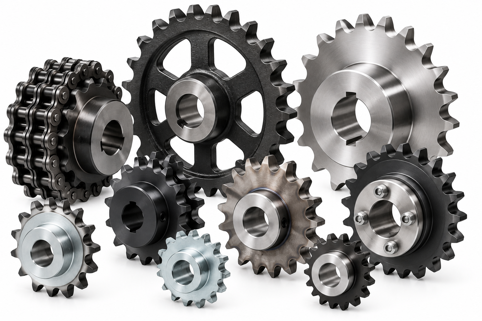 Sprockets — Power Transmission