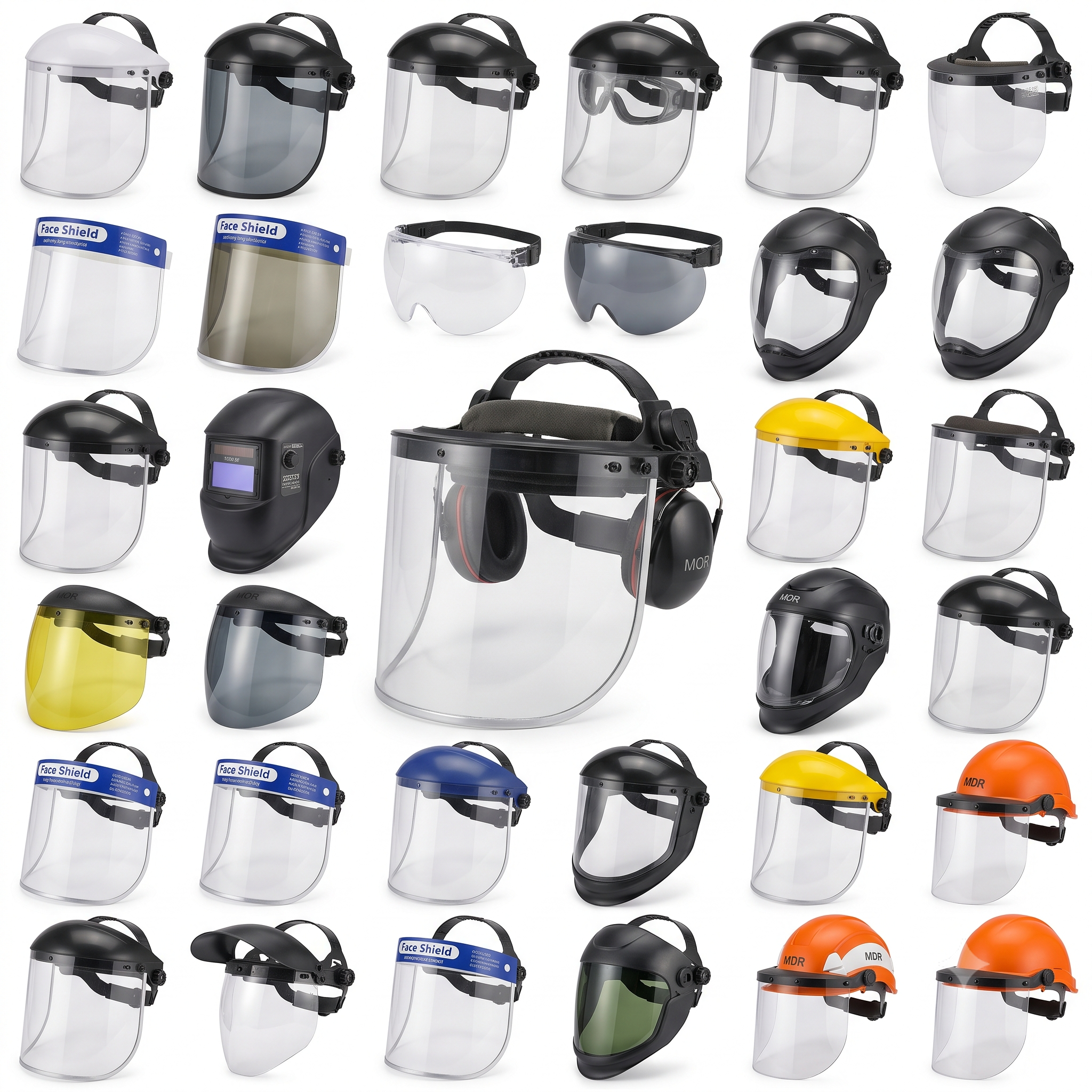 Face Shields — Safety Products