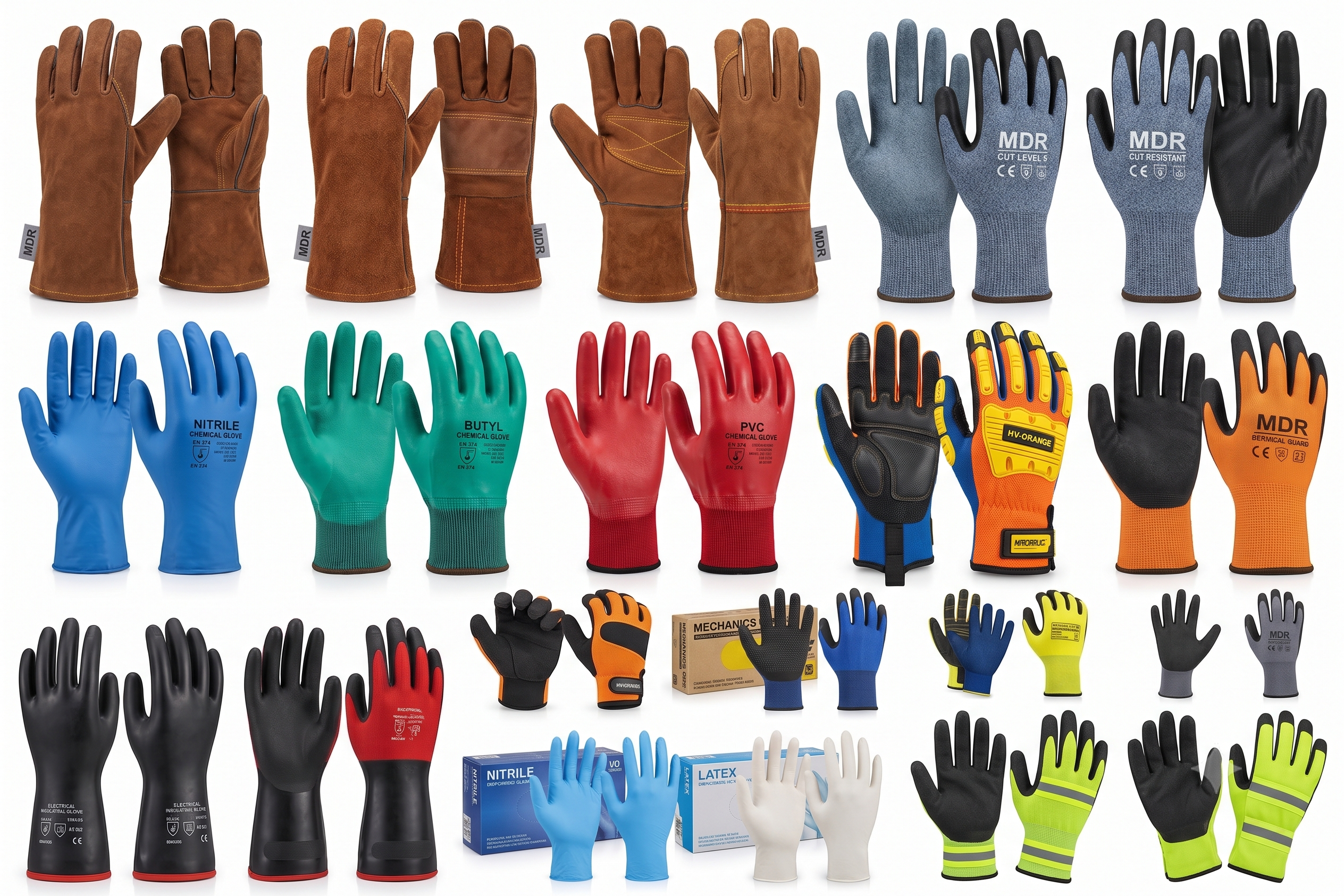 Gloves — Safety Products