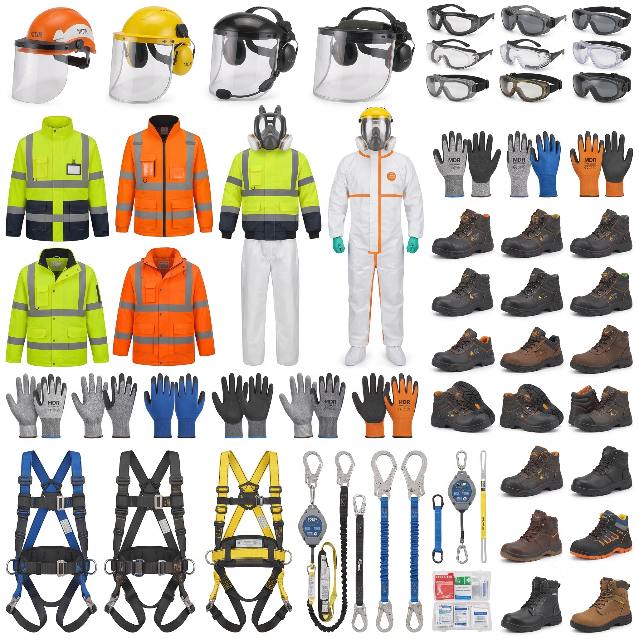 Industrial PPE — Safety Products