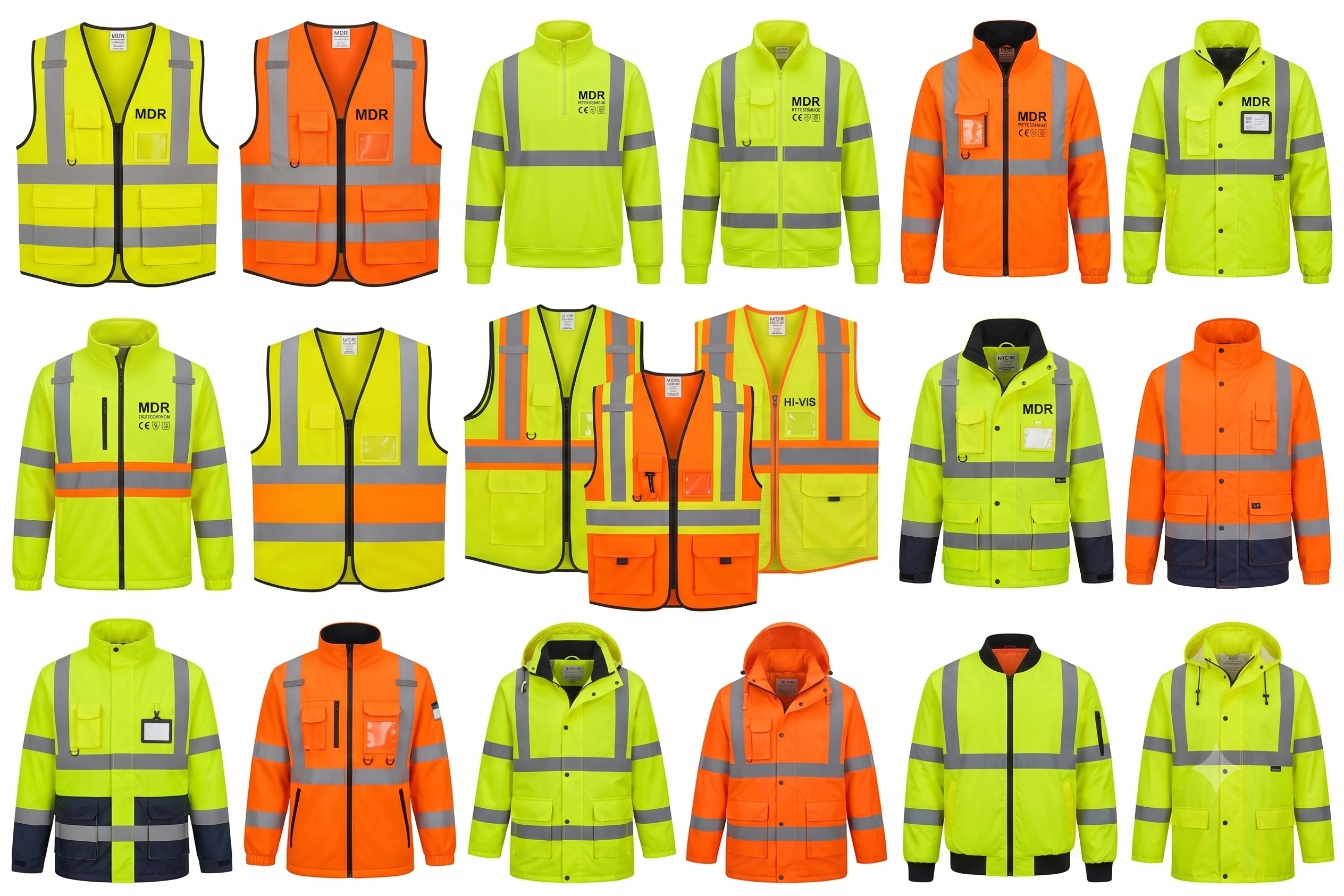 Reflective Jackets — Safety Products