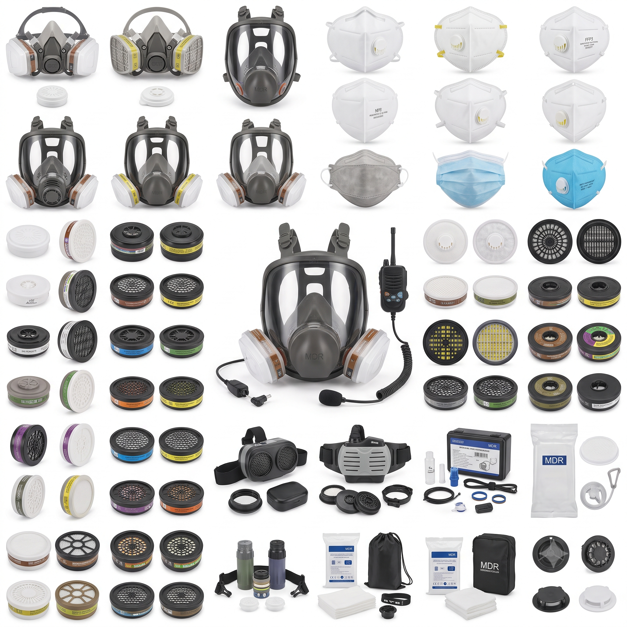 Respiratory Protection — Safety Products