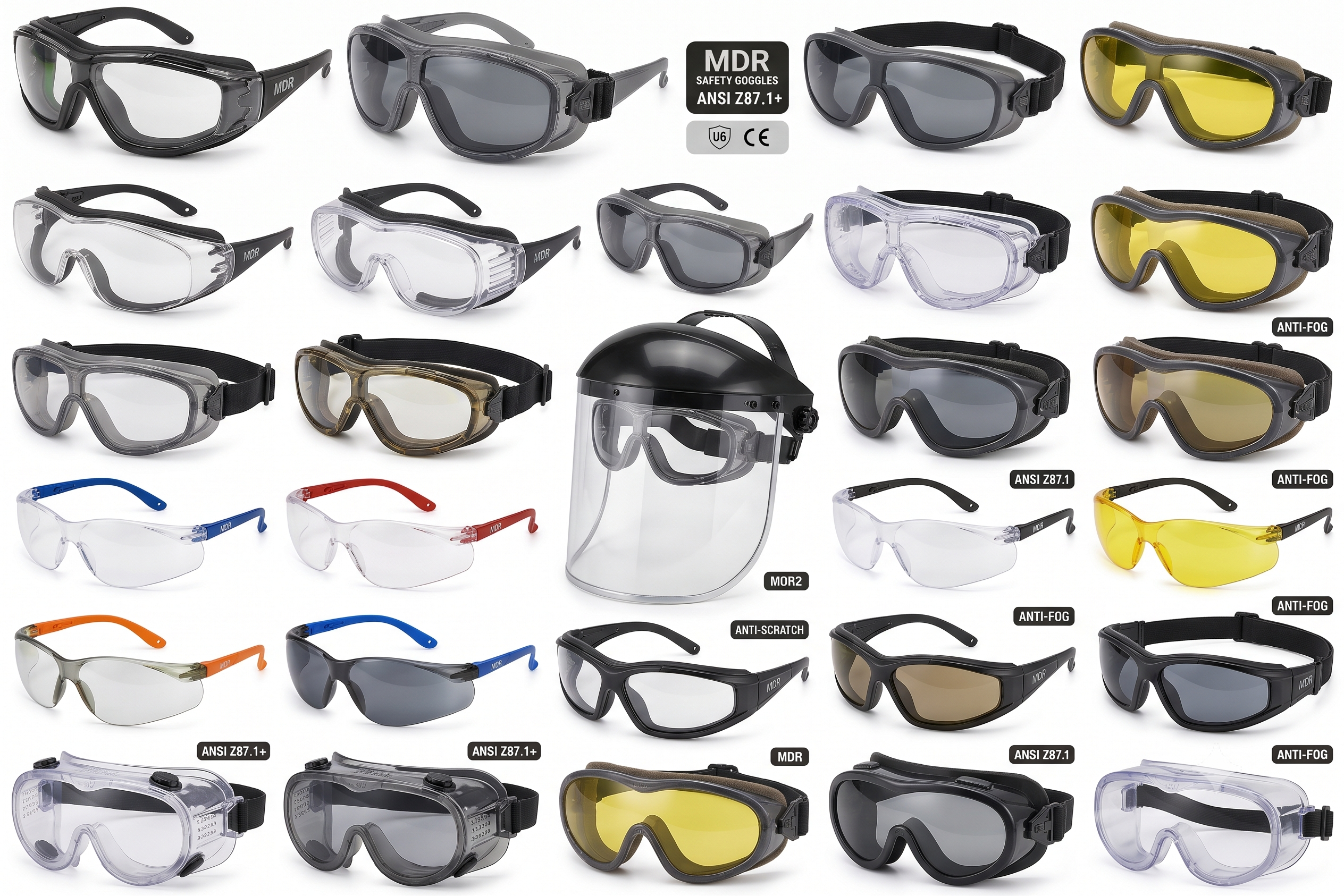Safety Goggles — Safety Products
