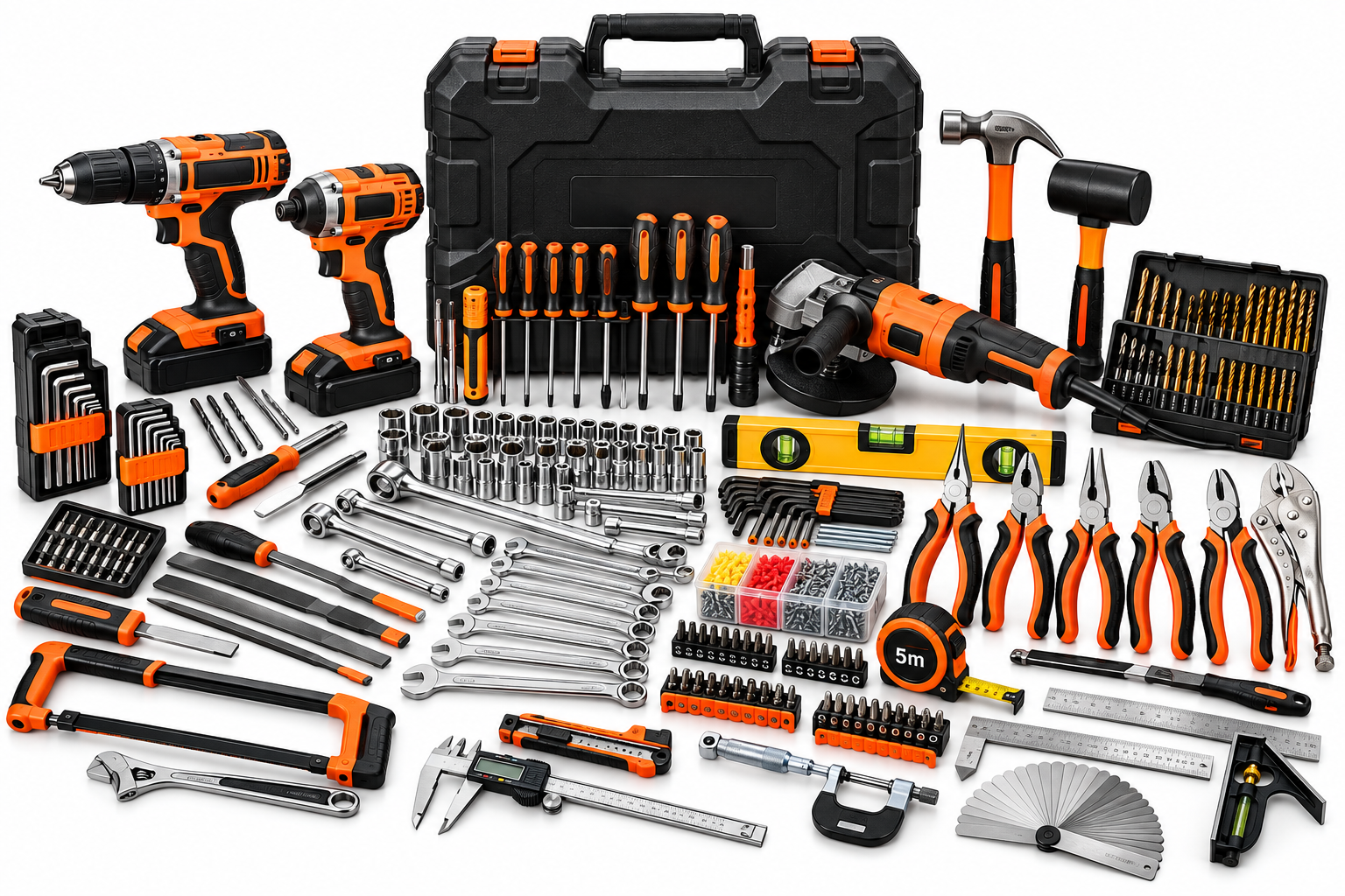 Industrial Tool Kits — Industrial Tools