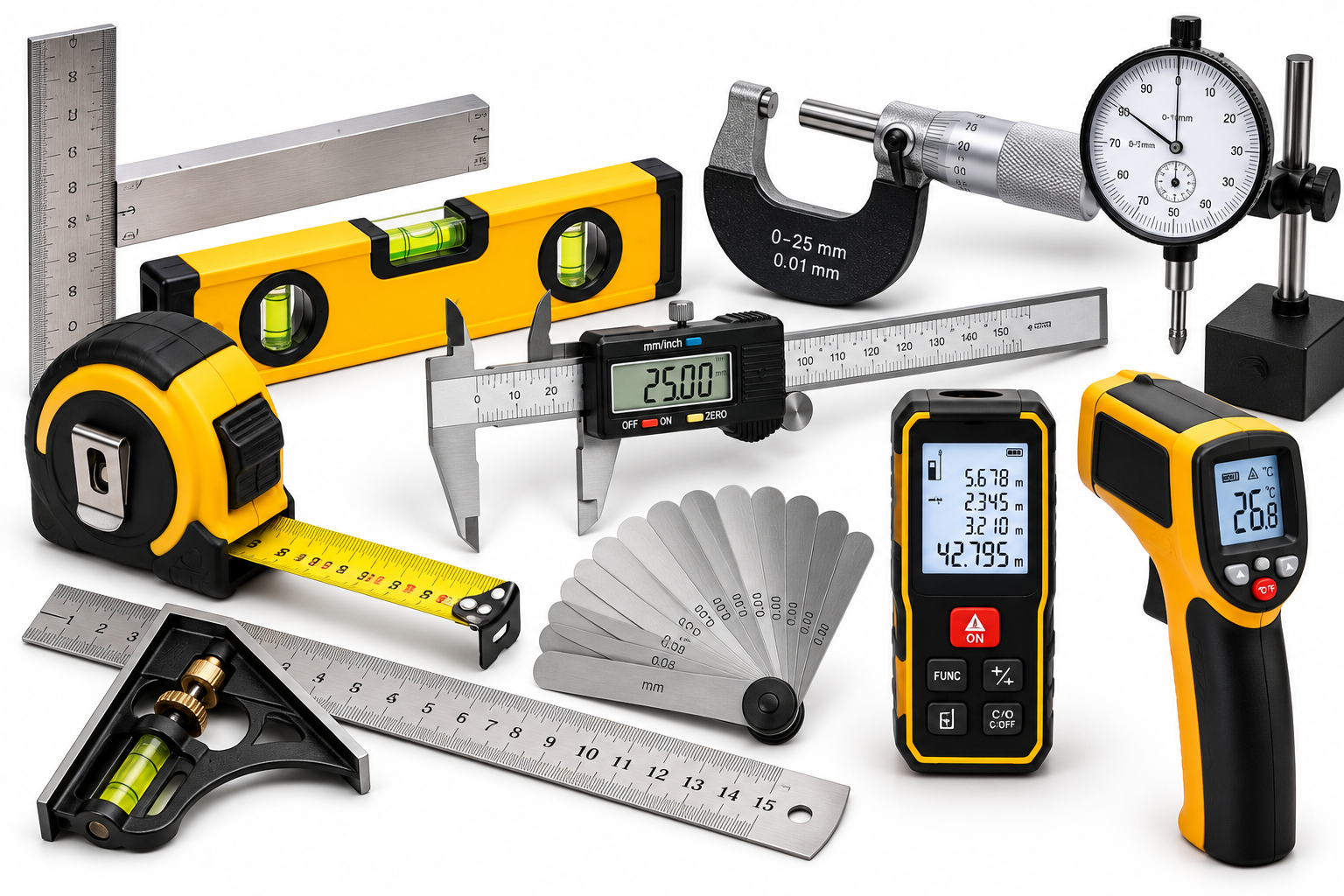 Measuring Tools — Industrial Tools