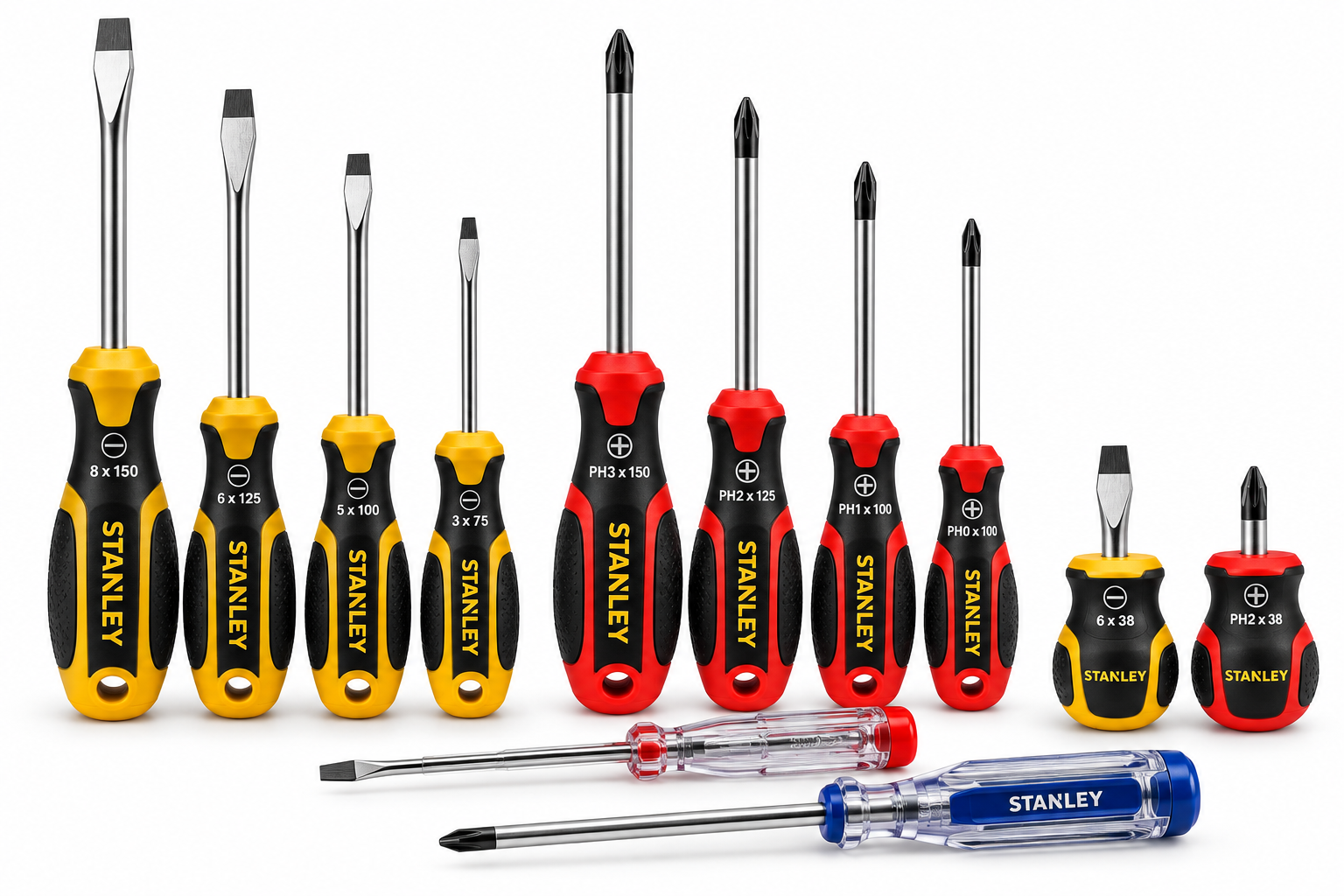 Screwdrivers — Industrial Tools