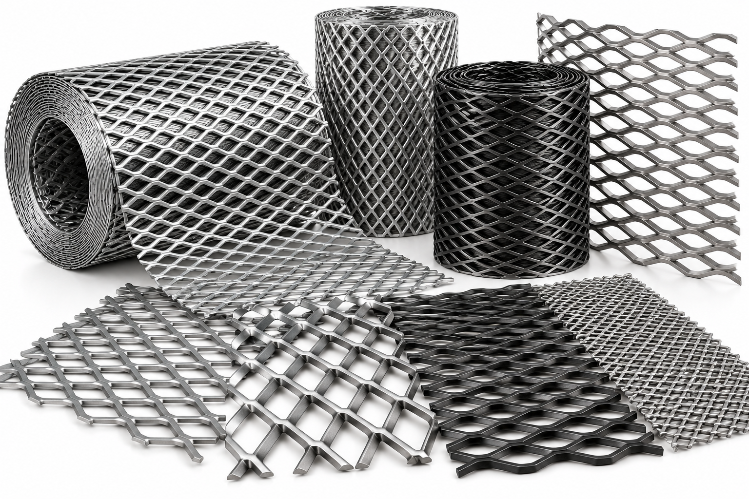 Expanded Metal Mesh — Wire Mesh