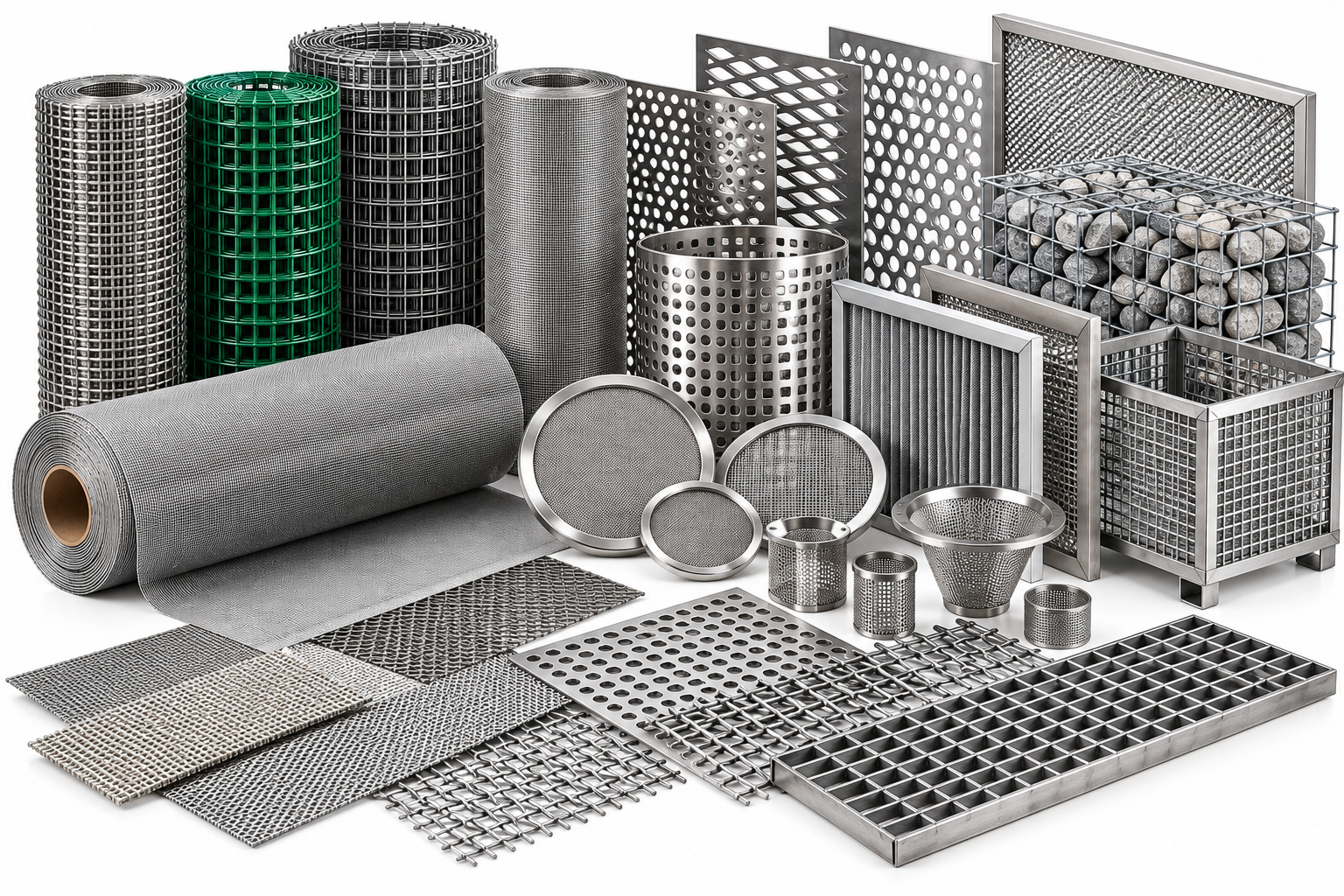 Industrial Mesh Solutions — Wire Mesh