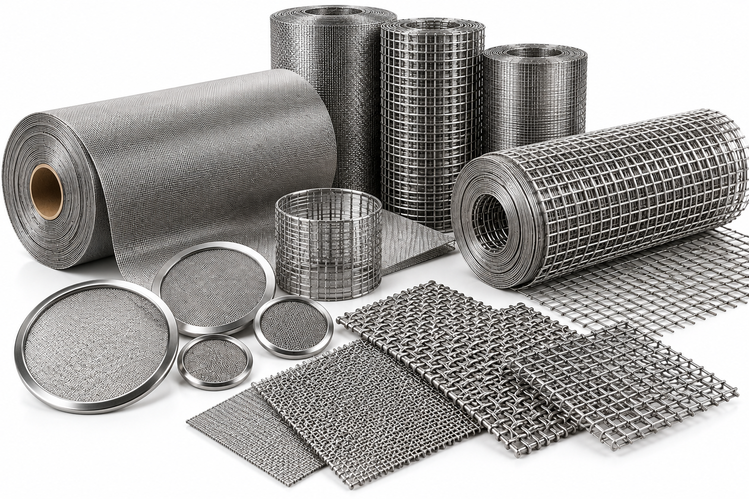 SS Wire Mesh — Wire Mesh