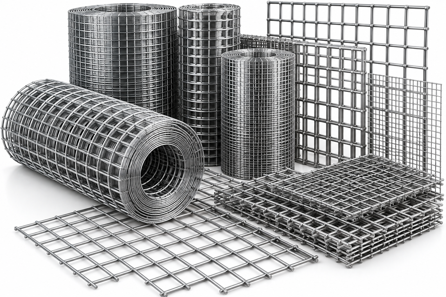 Welded Wire Mesh — Wire Mesh