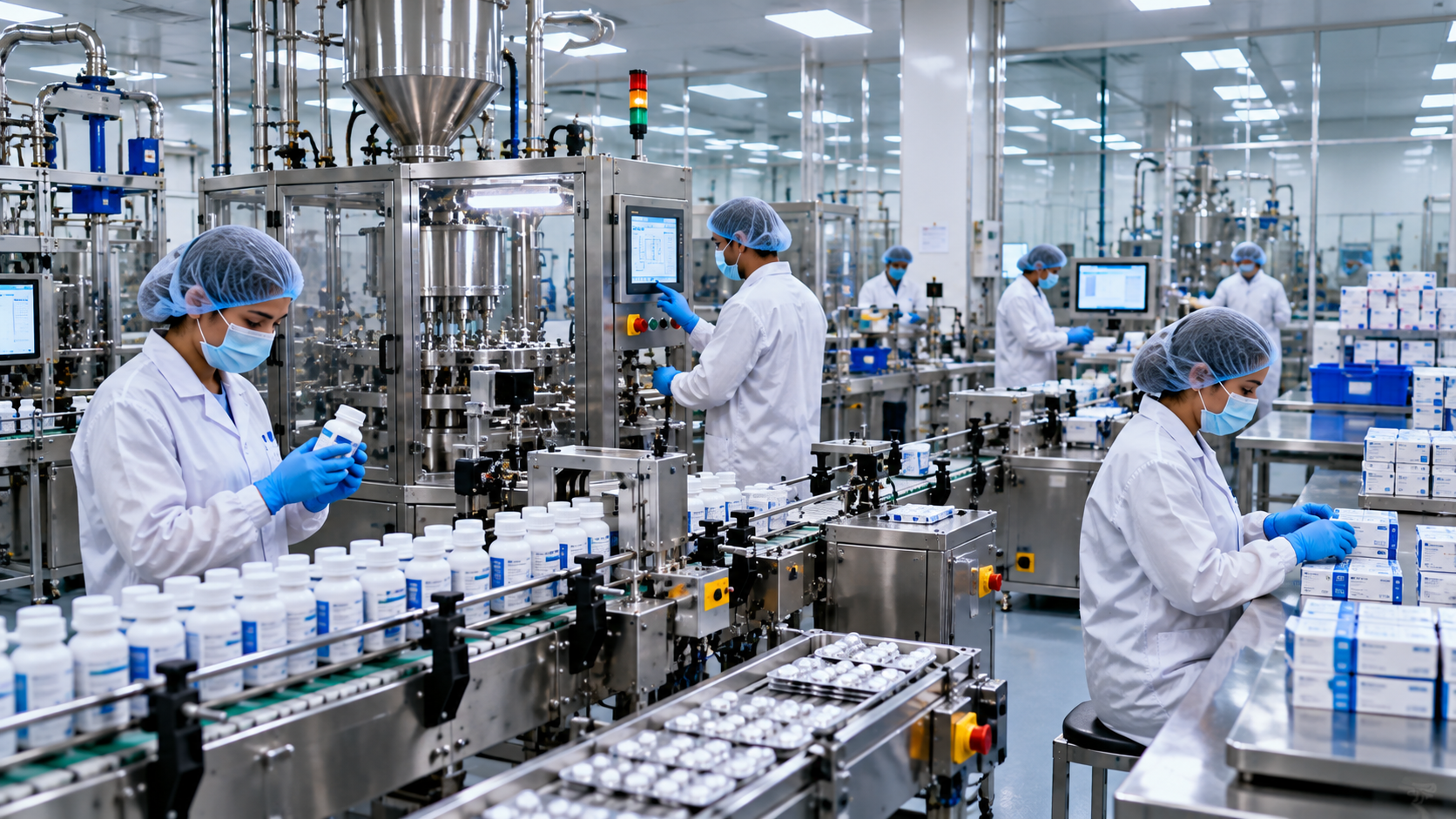 Pharmaceuticals sector